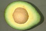 avocado with seed
