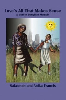 Book cover of "Love's All That Makes Sense," with cover designed by Jeffery Miller.